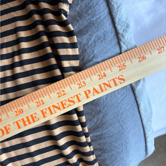 Ben Hogan Men’s XL Shortsleeve Gold/black Striped Polo Causal Button Down NWOT - Picture 9 of 12